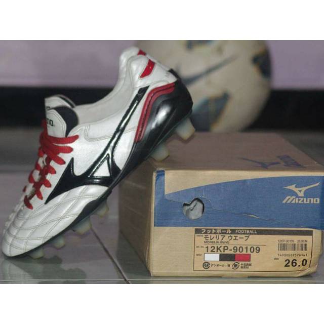 Mizuno morelia wave fg