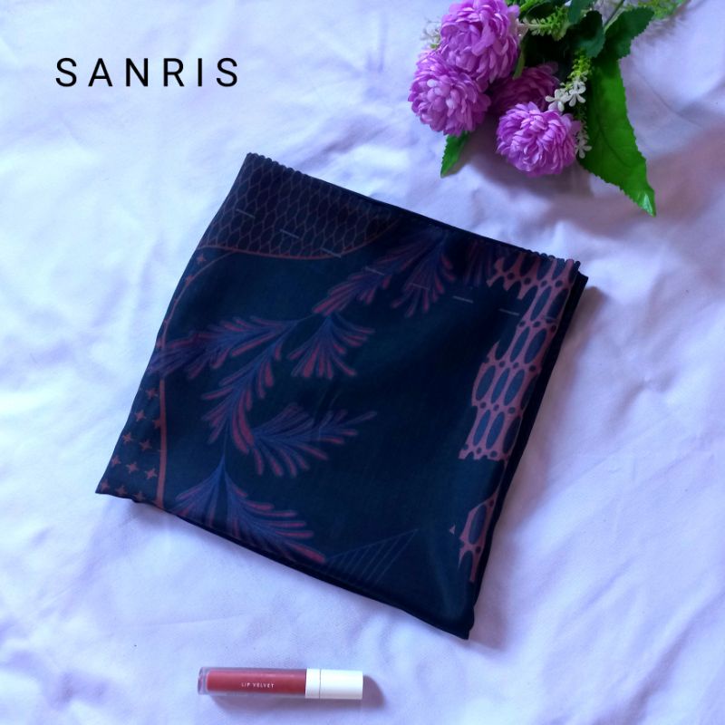 JILBAB SEGIEMPAT OSKARA / NUREL LASER CUT /KERUDUNG  MOTIF AZARA HIJAB / LASERCUT LC