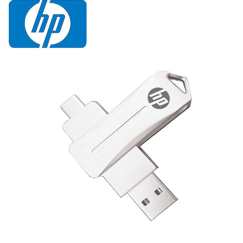 Hp Flash disk USB 3.0 Tipe-c 1TB Bahan Metal Anti Air Untuk Bisnis