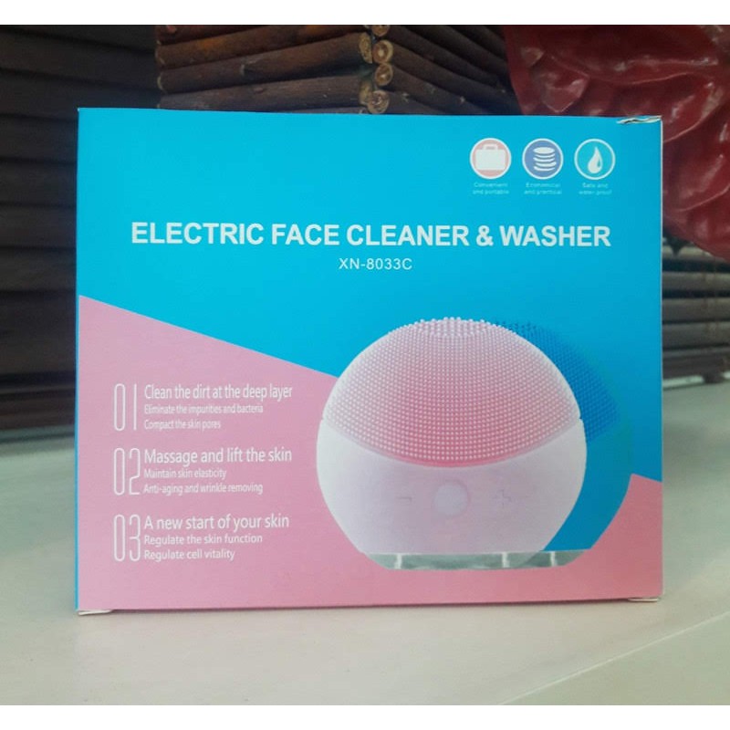 Alat Facial Face Cleaner &amp; Washer Xn-8033C - B230040