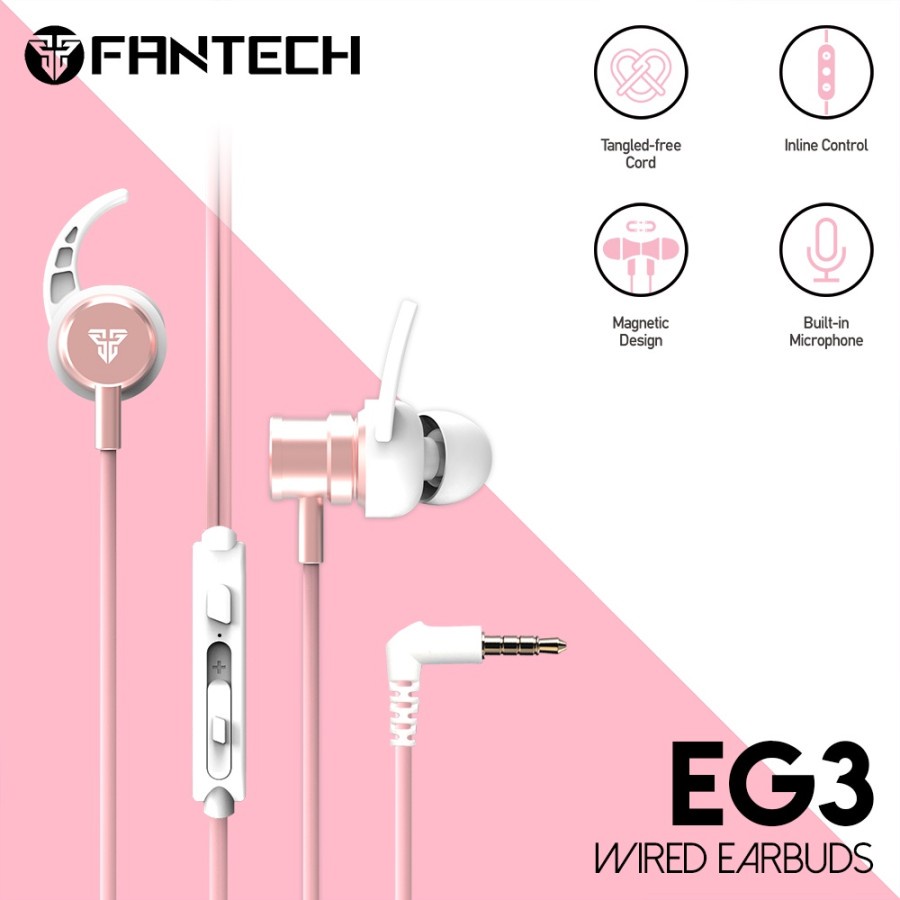 Earphone Fantech EG3 EG-3 Scar | Earphone Gaming