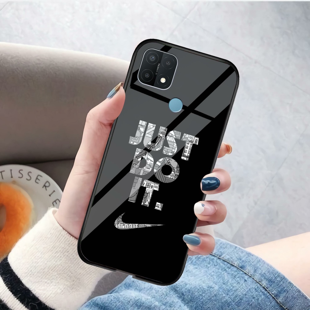 (U 060) Softcase Oppo A15  - Softcase kaca Oppo A15 - Case Oppo A15