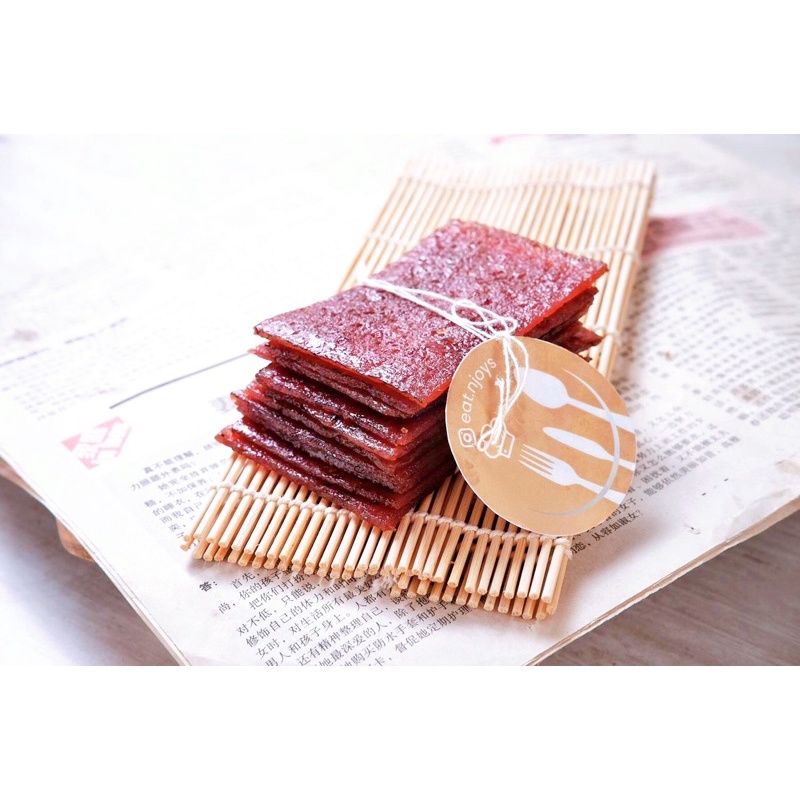 

Best Seller Bakkwa / Dendeng Babi (猪肉干)