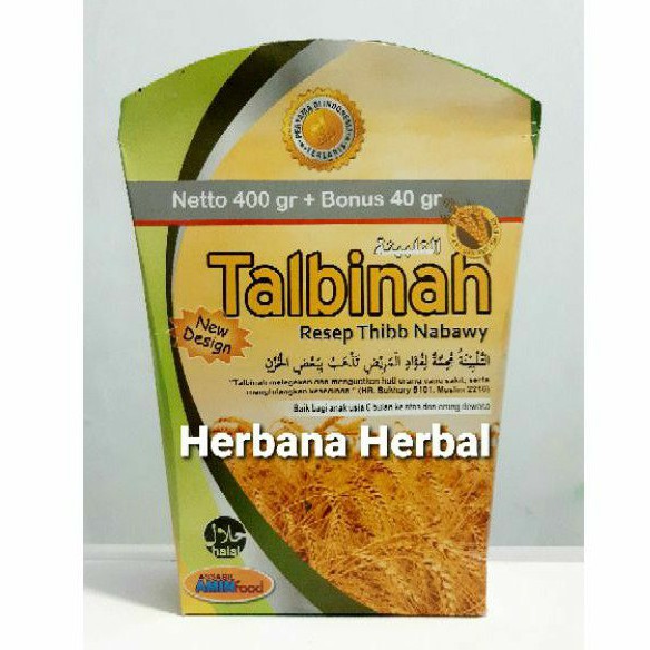 Talbinah Tepung Gandum Assabil Amin Food obat sakit lambung hati stress