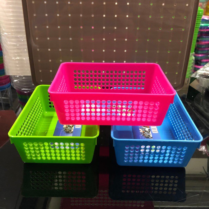 Keranjang Plastik Serbaguna / Tabiko Multipurpose Basket Hawaii 5787