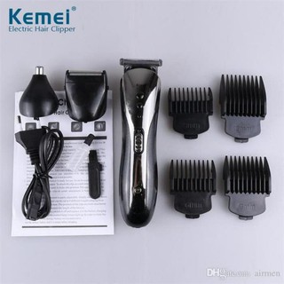  Mesin  Cukur  Rambut  Kumis Jenggot Portable Kemei KM 