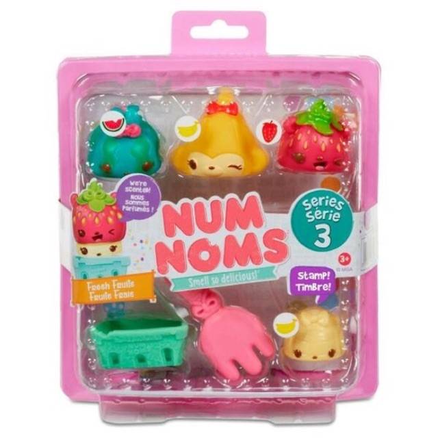 Num noms figurin mainan anak/koleksi num noms/collection