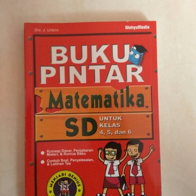 Buku Pintar matematika SD