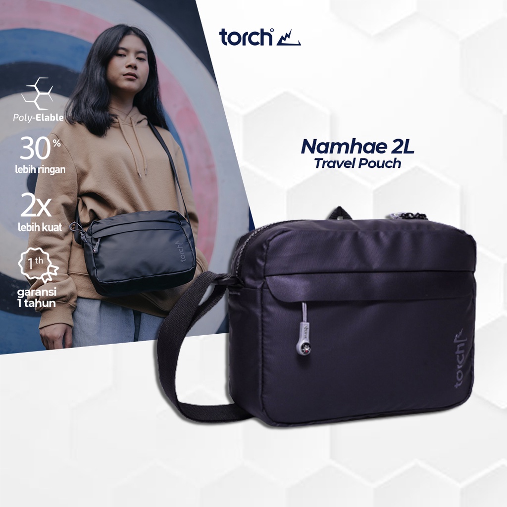 TORCH Depok Tas Selempang - Sling Bag Mini Pouch Namhae 2L