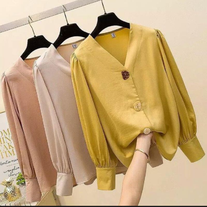 Atasan wanita - Blouse Owly