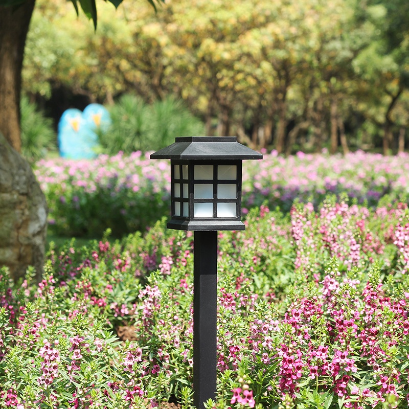 Lampu Taman Tenaga Surya Lampu Tancap lampu solar panel anti air luar ruangan Garden Lamp Solar panel waterproof outdoor Solar LED Lawn Lights Waterproof IP65 Path Lighting Garden Landscape Light For Palace Courtyard Garden Outdoor Decorations