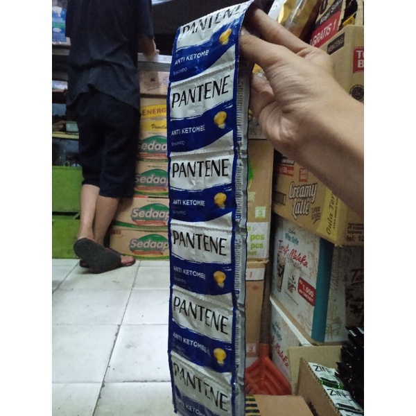 PANTENE SHAMPO ( sampo pantene) RENCENGAN