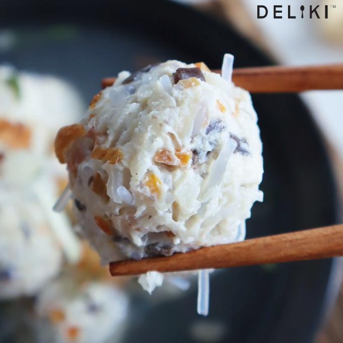 

MAKANAN BEKU / DELIKI BAKSO LOHUA NON COD