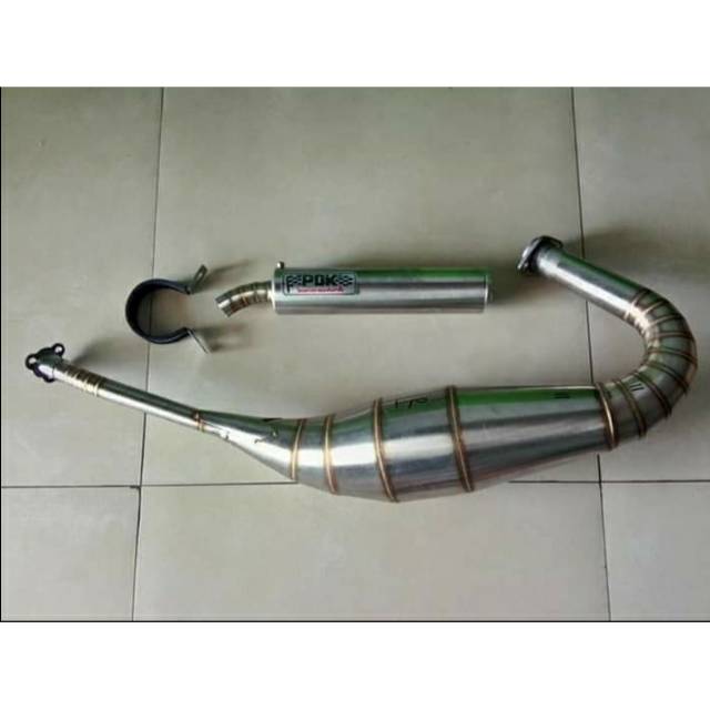 Knalpot PDK Ninja Stanlis RR & SS