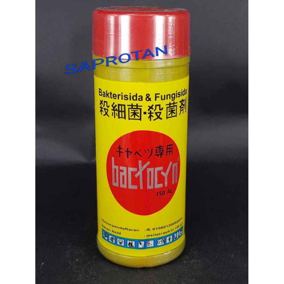 Bactocyn 150al 200 Ml Bakterisida Anti Bakteri Shopee Indonesia