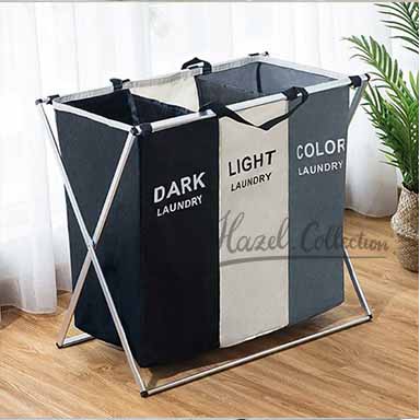 Laundry Bag Keranjang  Baju  Cucian Pakaian Kotor  Laundry 