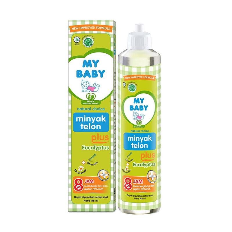 150ml My Baby Minyak Telon