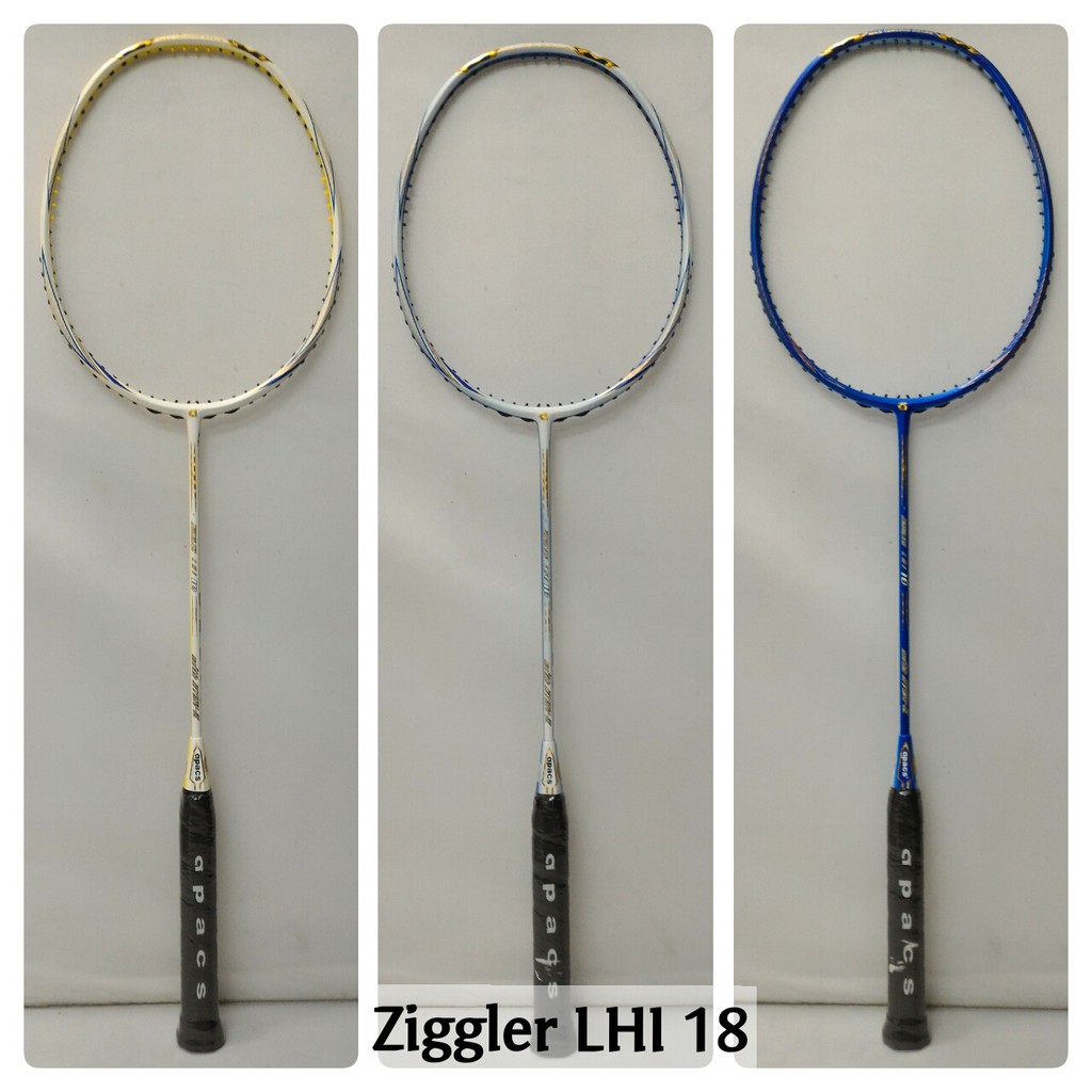 ORIGINAL APACS Raket Badminton - Zigler / Ziggler LHI 18
