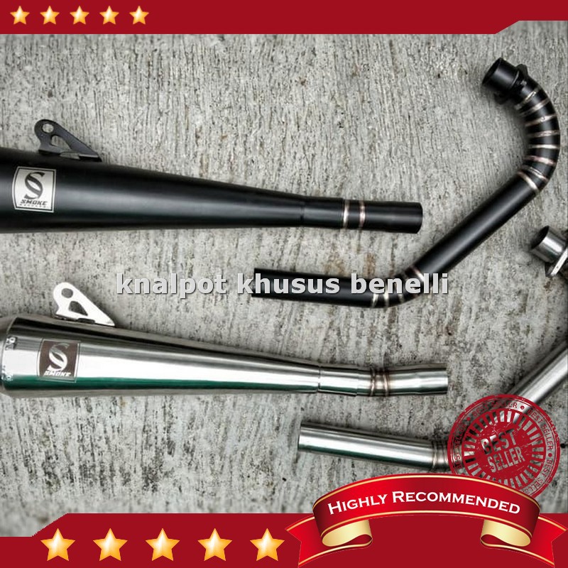 Jual Dijual Knalpot Benelli cafe racer 152 Berkualitas