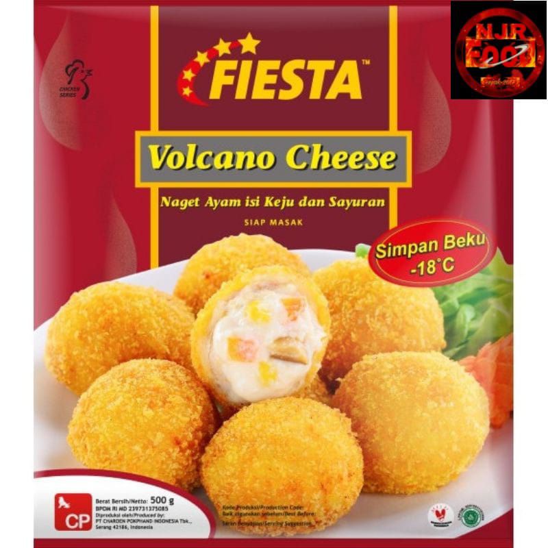 

Fiesta Volcono Cheese 500gr