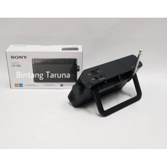 Radio Sony 2 band ICF-306 Radio 2 band Sony ICF306 Original Product 100% FT- 468>>