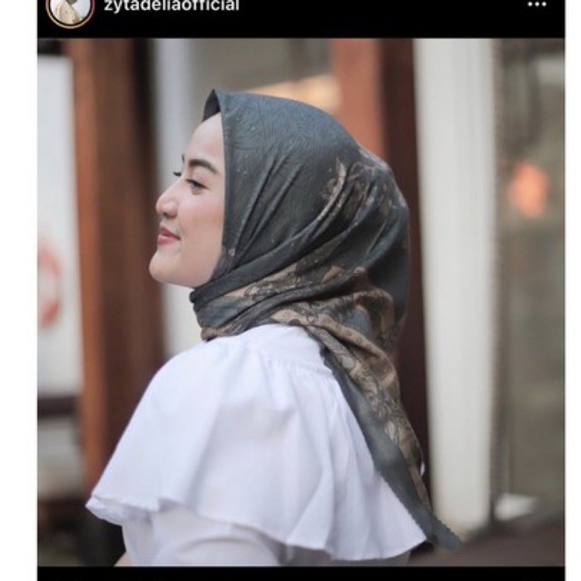 Preloved jilbab Zytadelia papua series