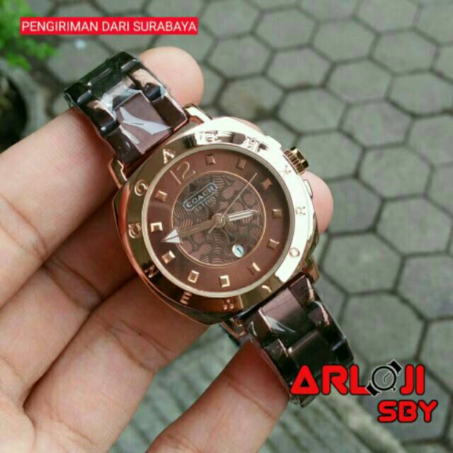 Jam Tangan Wanita Coach 1941 tanggal aktif