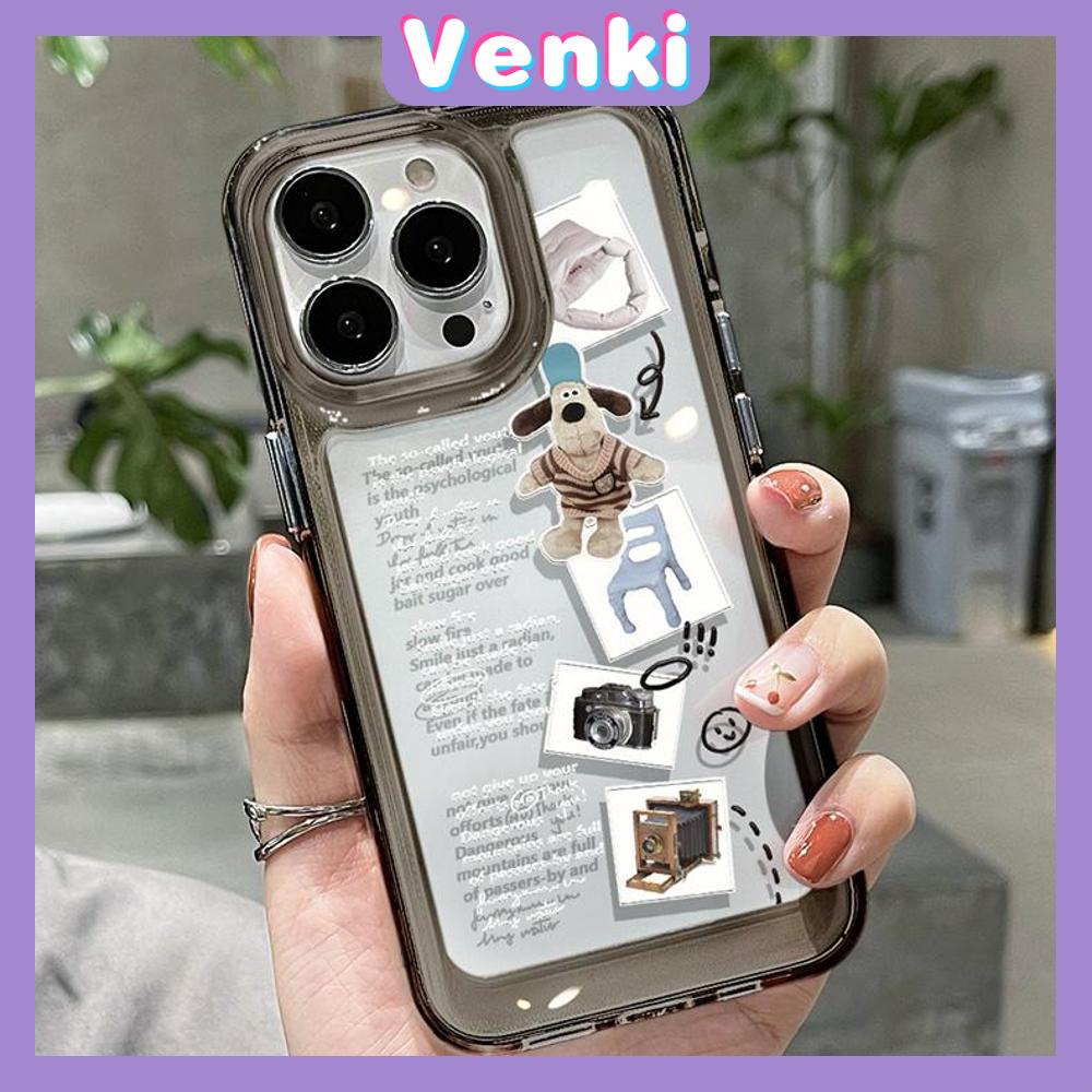 iPhone Case HD Acrylic High Quality Hard Case Metal Button Protection Camera Shockproof Cartoon Cute Compatible For iPhone 14 Pro Max 13 Pro Max 12 Pro Max 11 Pro Max xr xs max