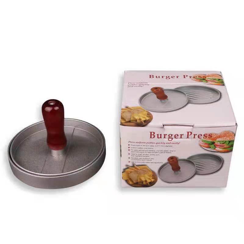 BURGER PRESS + PAPER 100PCS