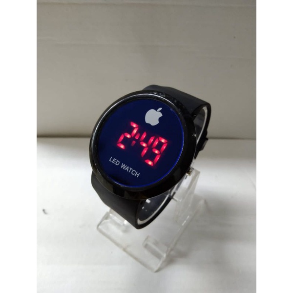 promo terbatas jam tangan wanita led watch digital apple