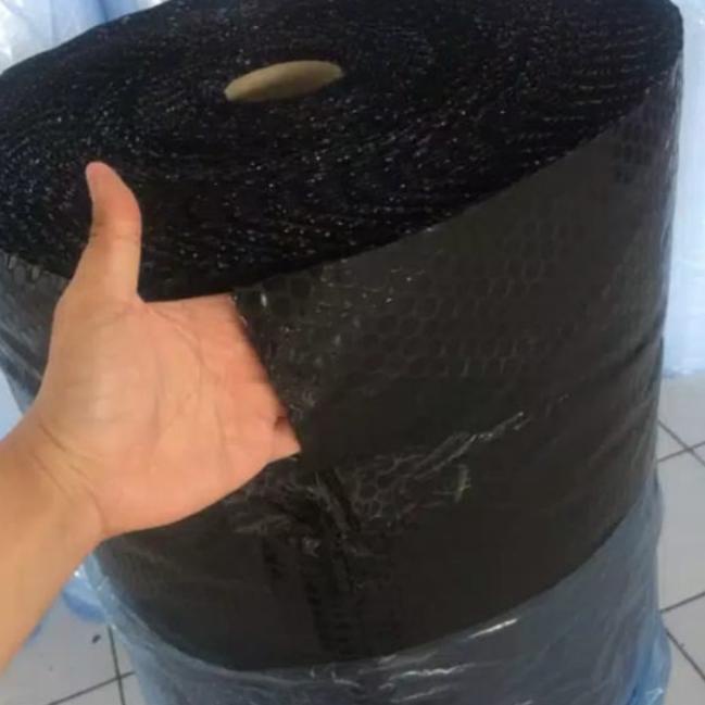 

[KODE PRODUK VND909143] bubble wrap roll bubblewrap hitam dan putih 50 meter x 3o cm