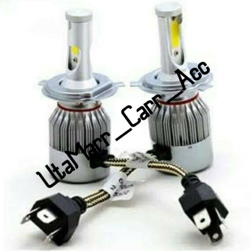 LED TURBO / HEADLAMP Mobil C6 - H4