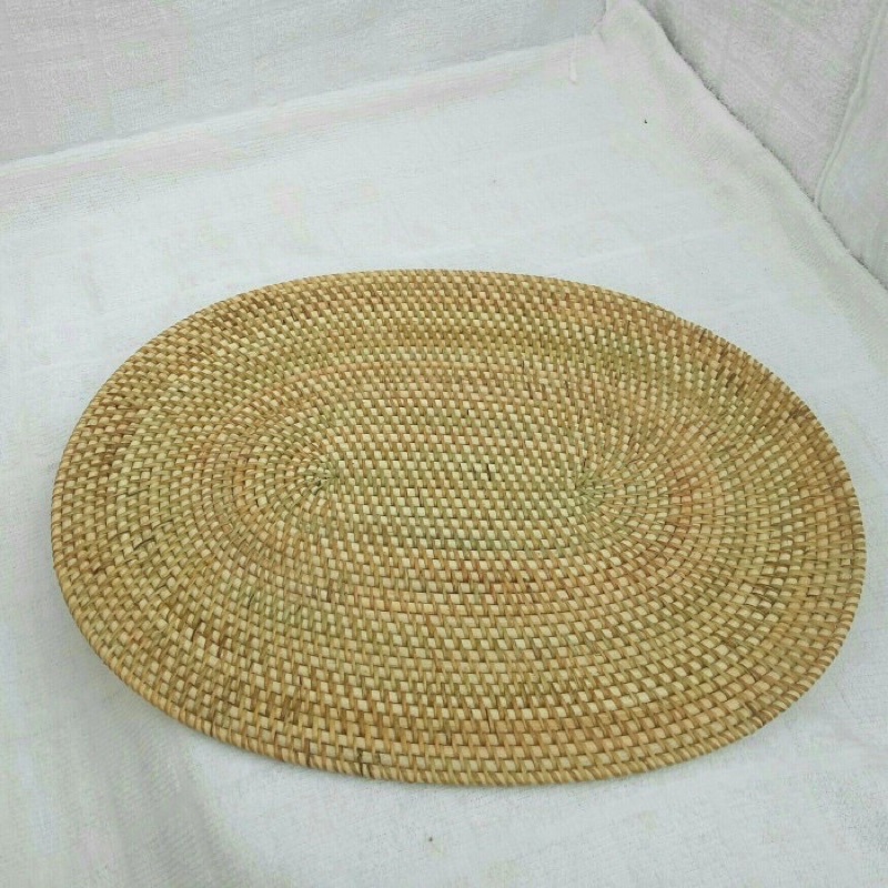 Alas Piring/walldecore Rotan Oval,kotak