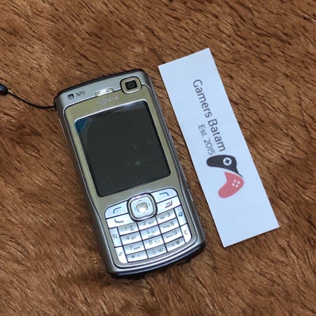 Nokia N70 Music Edition ME Silver Case Edition