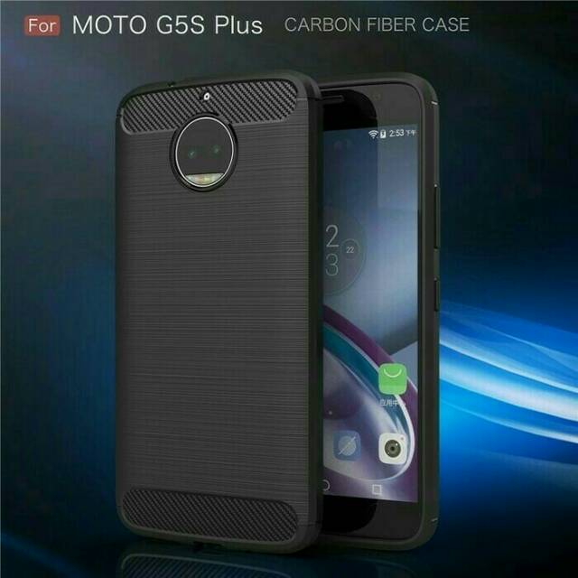 Case Carbon Moto G5S Plus Case Carbon Slim G5S+ Motorola Moto G5S+