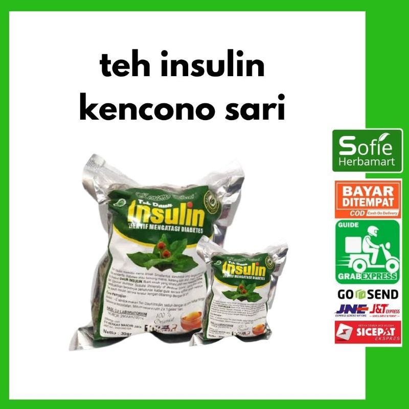 

Teh insulin diabetes kencono sari