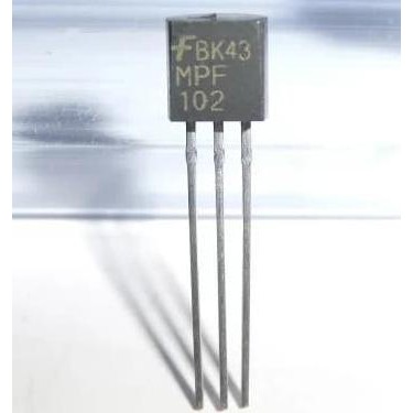 Mpf102 N-Ch Jfet To-92 Fairchild Mojav22 Murah