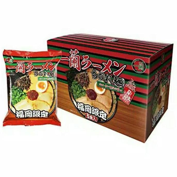 

READY ICHIRAN RAMEN CURLY PORK ISI 5