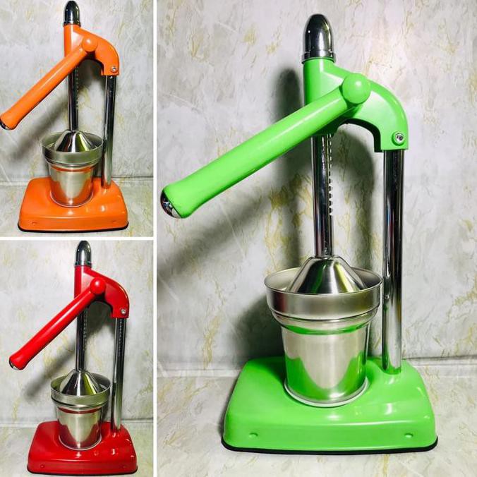 Alat Perasan Jeruk Stainless Steel - Perasan Lemon - Perasan jeruk - Warna Random