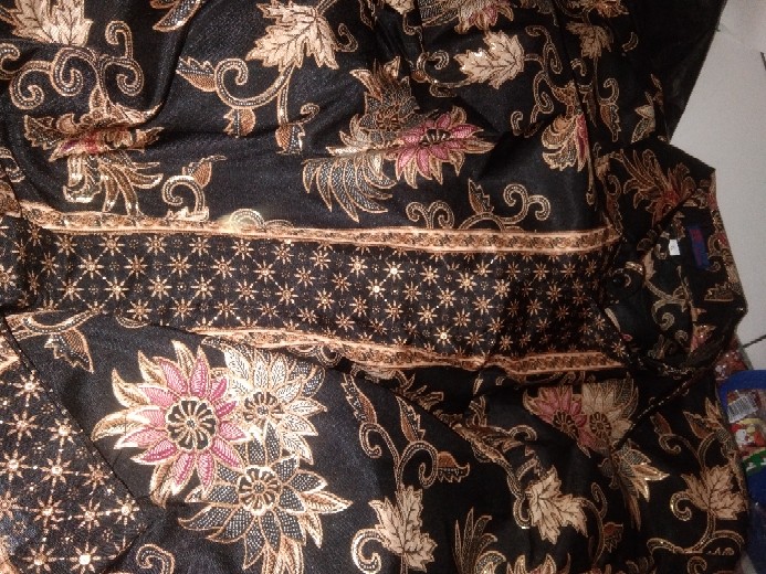 Daliyu Kemeja Batik Formal Pria Lengan Panjang Couple / M L Xl Xxl