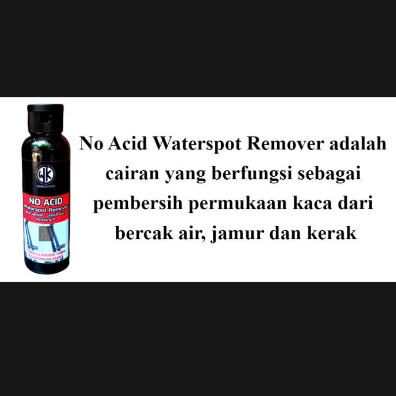 pembersih jamur kaca mobil anti jamur kaca penghilang jamur kaca no acid 100 ml