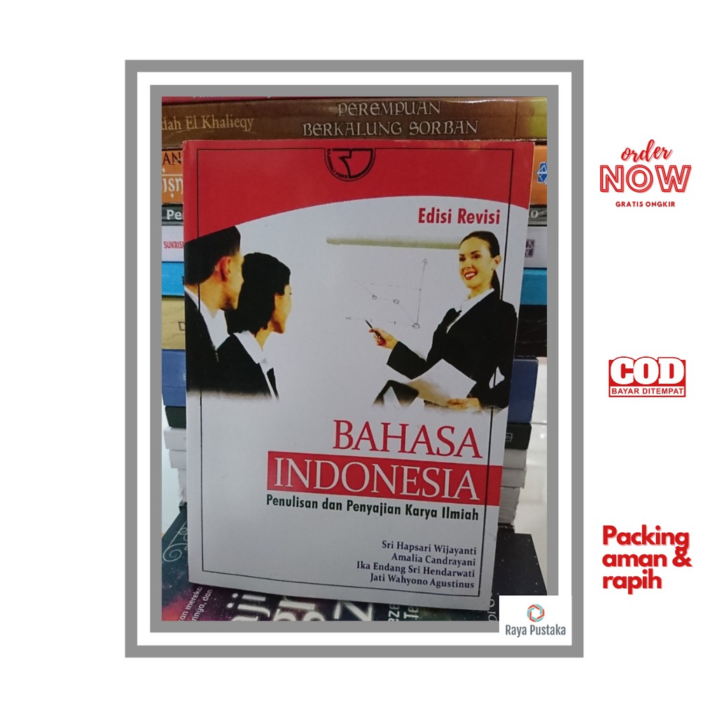 Jual Buku Bahasa Indonesia  Penulisan dan Penyajian Karya Ilmiah edisi