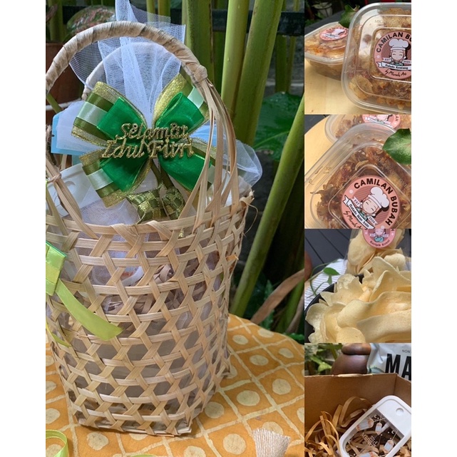 

Hampers Camilan Bubah