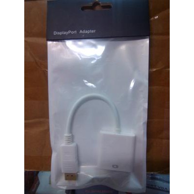 DISPLAY PORT MALE TO HDMI FEMALE CABLE