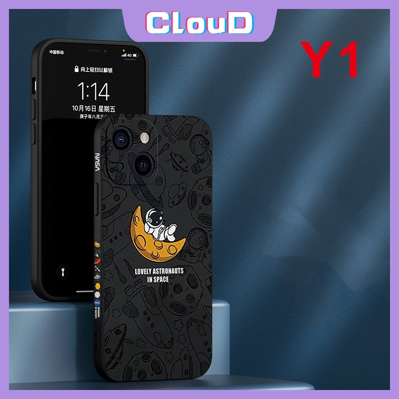 Casing TPU Xiaomi Redmi Note 10 9 10pro 10s 8 9T 9 9C NFC 9A 10 POCO M3 POCO X3 Pro Motif NASA