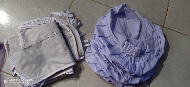 ✔️✔️cod Celemek Anak Apron Anak Dan Topi Chef  Termurah