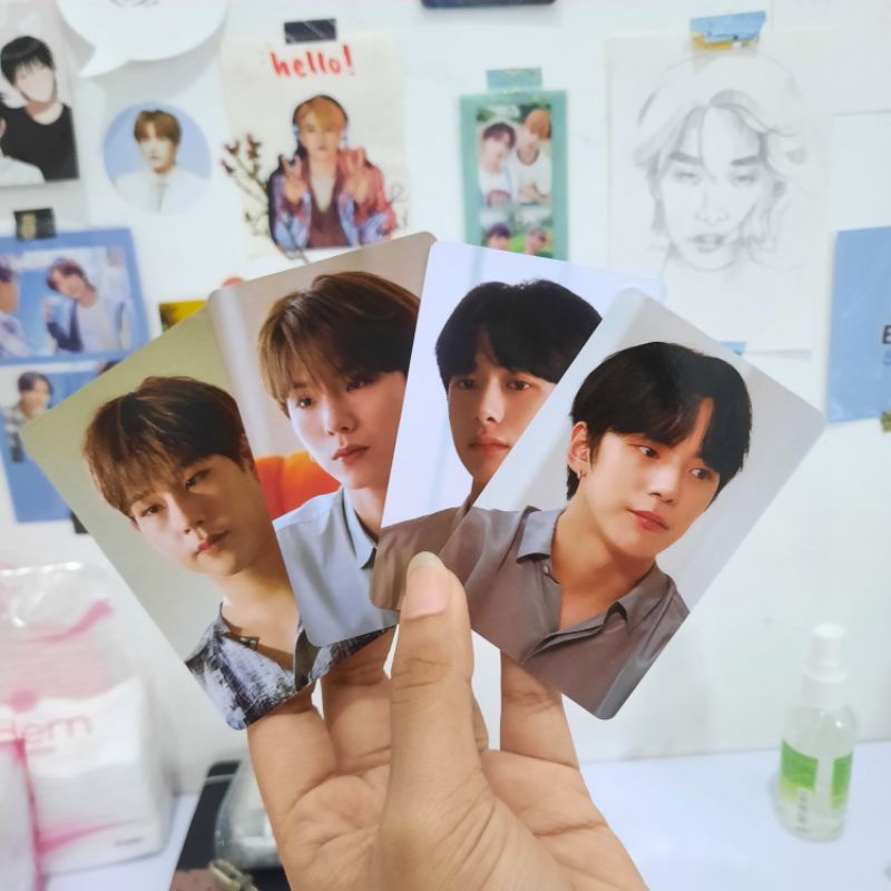 MONSTA X Photocard