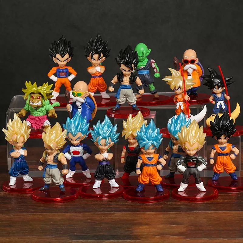 DRAGONBALL ACTION FIGURE
