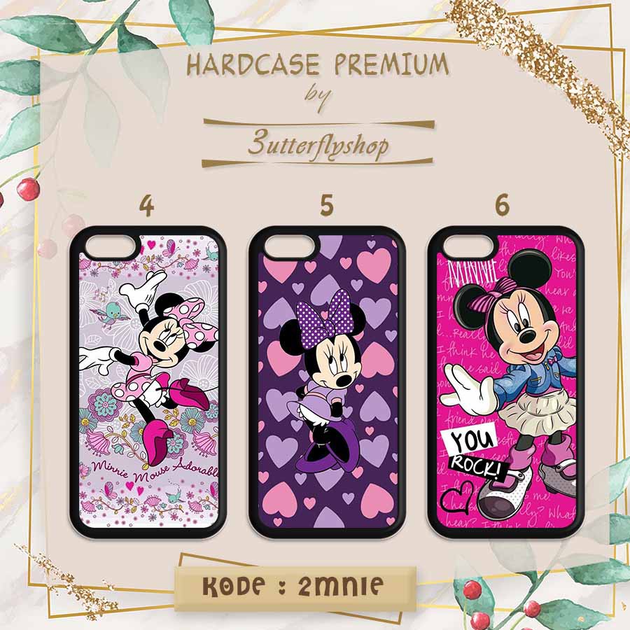 [HARDCASE] Minnie Mouse adorable case Oppo Vivo Realme Redmi Xiaomi Samsung iphone