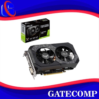 ASUS TUF GAMING GeForce GTX 1650 OC 4GB GDDR6 / VGA Gtx 1650 4Gb GDDR6